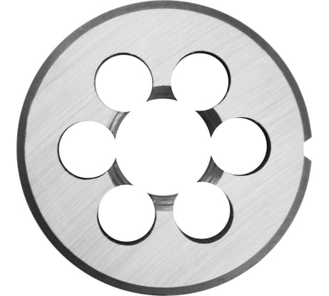 Плашка ИНСТУЛС М33.0x3.0x65x25 9ХС 6g 2650-2414 лев ГОСТ 9740-71 00001178392