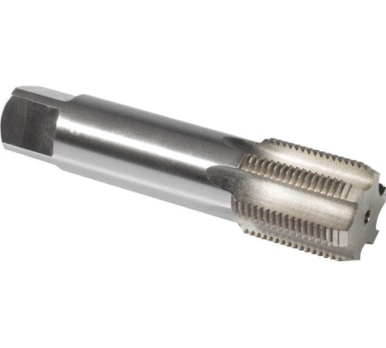 Трубный метчик ИНСТУЛС гаечный G 3/4 Р6М5 L-250mm l-40mm 00001234907 1