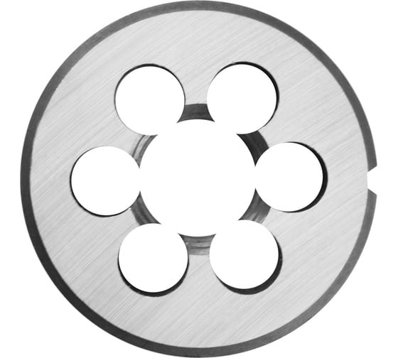 Плашка ИНСТУЛС М16.0x0.5x45x10 9ХС 6g 2650-2062 лев ГОСТ 9740-71 00001178359