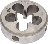 Плашка ИНСТУЛС М18.0x1.25x45x14 9ХС 6g ГОСТ 9740-71 00001178593