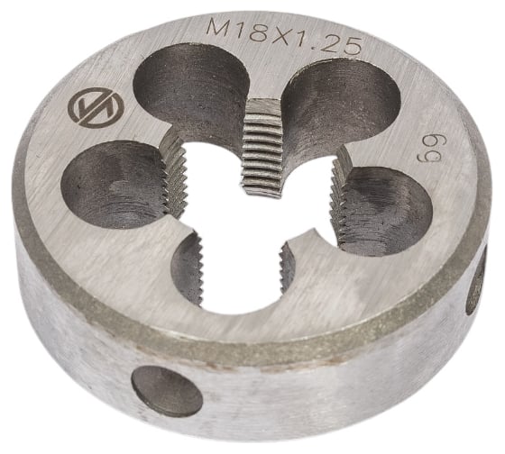 Плашка ИНСТУЛС М18.0x1.25x45x14 9ХС 6g ГОСТ 9740-71 00001178593 1