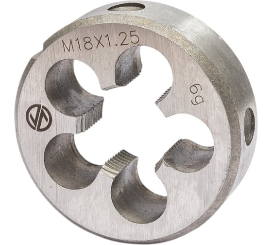 Плашка ИНСТУЛС М18.0x1.25x45x14 9ХС 6g ГОСТ 9740-71 00001178593