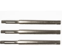 Метчик ИНСТУЛС м/р трап. Tr.16.0x3.0 к-т из 3шт L- 170мм l-120мм Р6М5 H5 00001417626