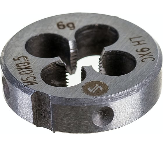 Плашка ИНСТУЛС М5.0x0.5x20x5 9ХС 6g 2650-1558 лев ГОСТ 9740-71 00001378367