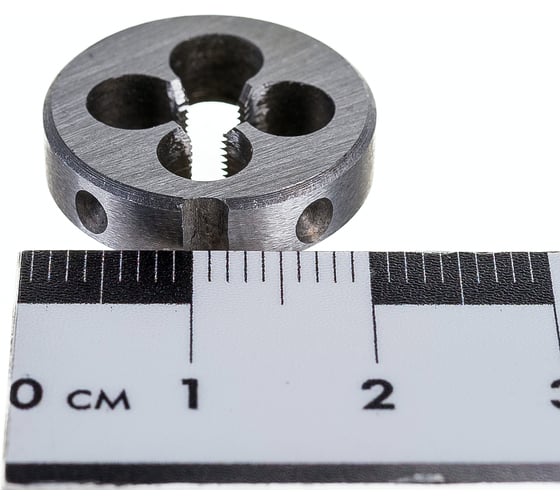 Плашка ИНСТУЛС М5.0x0.5x20x5 9ХС 6g 2650-1558 лев ГОСТ 9740-71 00001378367