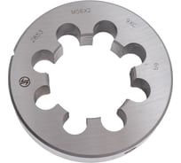 Плашка ИНСТУЛС М56.0x2.0x105x22 9ХС 6g 2650-2853 ГОСТ 9740-71 00001178857