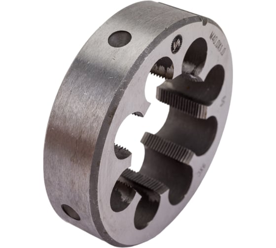 Плашка ИНСТУЛС М40.0x1.0x75x20 9ХС 6g ГОСТ 9740-71 00001377926