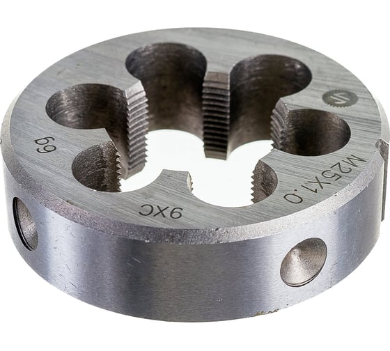 Плашка ИНСТУЛС М25.0x1.0x55x16 9ХС 6g 2650-2271 ГОСТ 9740-71 00001178621
