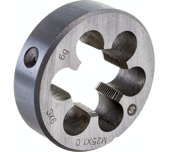 Плашка ИНСТУЛС М25.0x1.0x55x16 9ХС 6g 2650-2271 ГОСТ 9740-71 00001178621