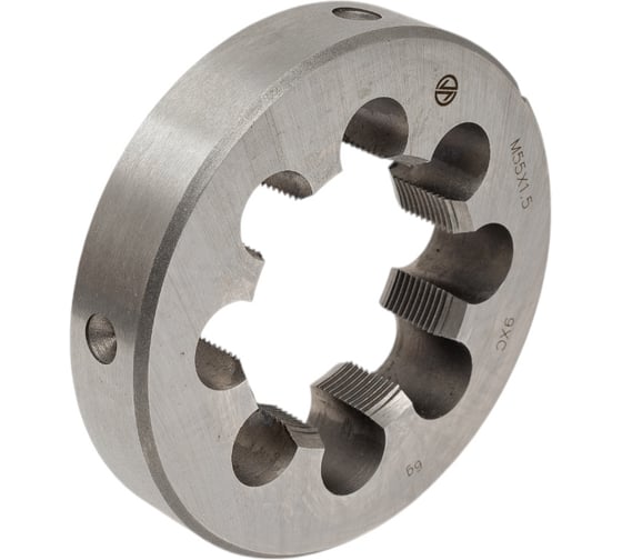 Плашка ИНСТУЛС М55.0x1.5x105x22 9ХС 6g 2650-2823 ГОСТ 9740-71 00001178644