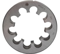 Плашка ИНСТУЛС М70.0x1.5x120x20 9ХС 6g ГОСТ 9740-71 00001419529