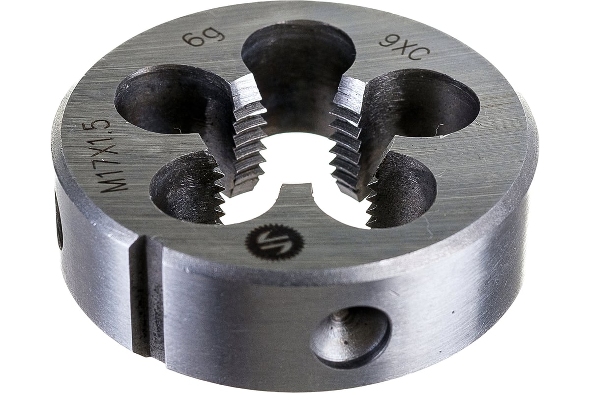 Плашка ИНСТУЛС М17.0x1.5x45x14 9ХС 6g 2650-2067 ГОСТ 9740-71 ...