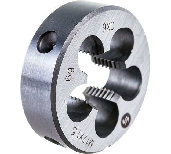 Плашка ИНСТУЛС М17.0x1.5x45x14 9ХС 6g 2650-2067 ГОСТ 9740-71 00001178592