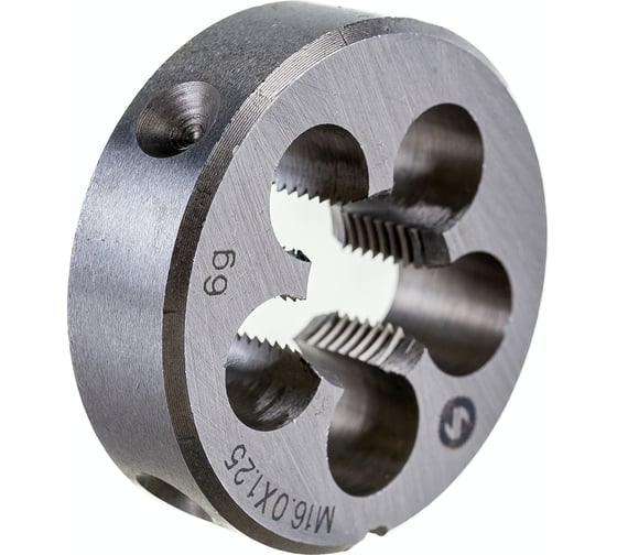 Плашка ИНСТУЛС М16.0x1.25x45x14 9ХС 6g ГОСТ 9740-71 00001178590