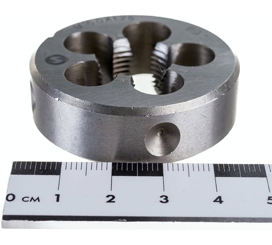 Плашка ИНСТУЛС М16.0x1.25x45x14 9ХС 6g ГОСТ 9740-71 00001178590