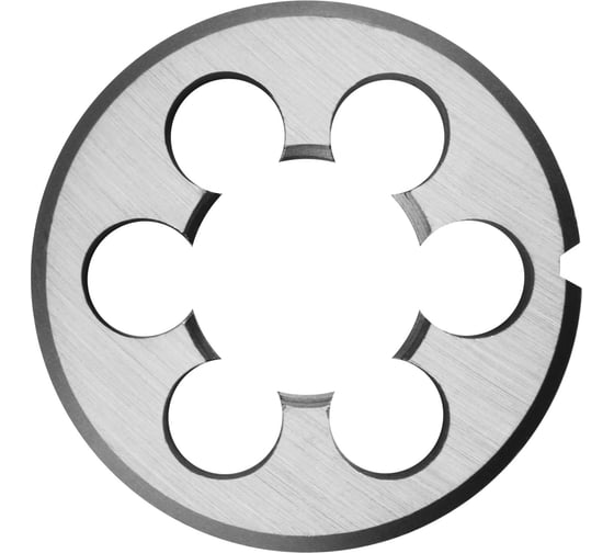 Плашка ИНСТУЛС дюйм К 3/4 55x24 Р6М5 2684-0006 ГОСТ 6228-80 00001335311
