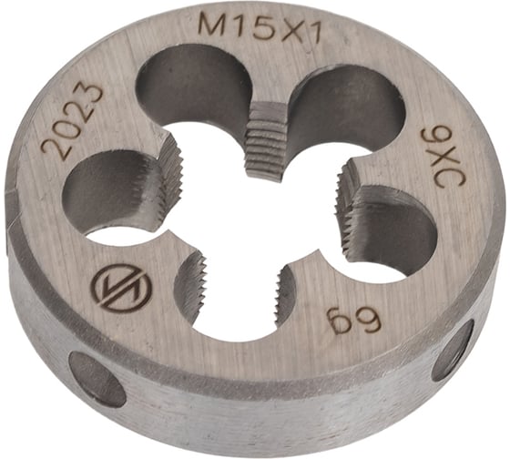 Плашка ИНСТУЛС М15.0x1.0x38x10 9ХС 6g 2650-2023 ГОСТ 9740-71 00001178588