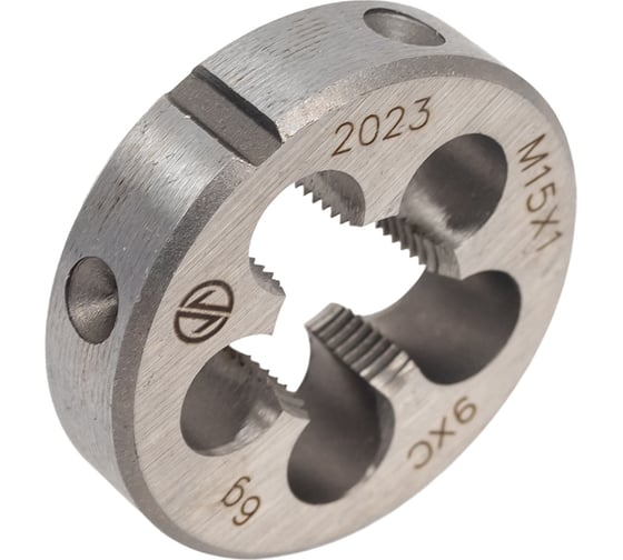 Плашка ИНСТУЛС М15.0x1.0x38x10 9ХС 6g 2650-2023 ГОСТ 9740-71 00001178588