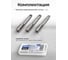 Метчик Scheppach M11x1,5 (3шт) Sch-TAP11x1.5(62779) 3