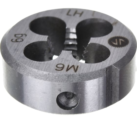 Плашка ИНСТУЛС М6.0x1.0x20x7 9ХС 6g 2650-1574 лев ГОСТ 9740-71 00001178333