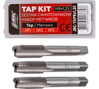 Метчик JBC M9x1,25, 3шт JBC-TAP9x1,25(64882)