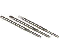 Метчик ИНСТУЛС м/р М1.0x0.25 осн. к-т 3 шт. Р6М5 6H кор усил хв ГОСТ 3266-81 00001220909