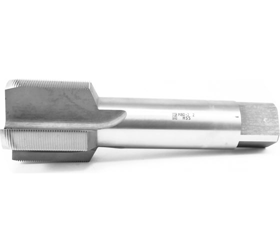 Метчик Русский Инструмент М80x2 НSS машинно-ручной, глухой, исп1 L258 ri.113.1685 1