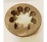 Плашка круглая GSR UN 2.3/4-8 дюймовая резьба HSSG DIN EN 22568 (DIN 223) B 2a B00466270 1