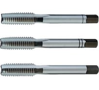 Метчик PROMAT ручной М6х1 комплект 3 шт HSS DIN 352 4000867113
