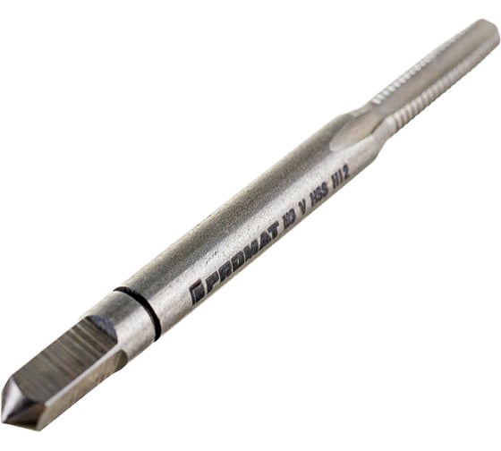 Метчик PROMAT ручной М3х0,5 комплект 3 шт HSS DIN 352 4000867110
