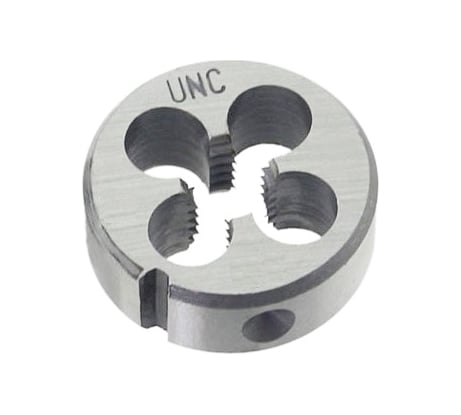 Дюймовая Плашка ИПК UNC 3/ 8 (16 ниток, 9ХС) UNC 3/8-16 9XC