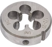 Дюймовая Плашка ИПК UNF 1/2 (20 ниток, 9ХС) UNF 1/2-20 9XC