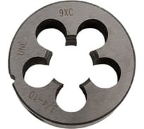 Дюймовая Плашка ИПК UNC 3/4 (10 ниток, 9ХС) UNC 3/4-10 9XC