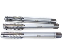 Метчик трапецеидальный Beltools Tr26х5 машинно-ручной (HSS) 3шт компл. L=210мм ri.118.3302