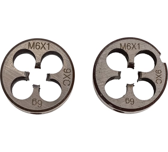 Плашка BROCA М 6х1,0 мм (2 шт.) BR-1526 (н)