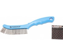Щетка по металлу Forsage ручная в пластиковом корпусе 17417 F-340121314