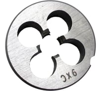 Плашка BROCA М 3х0,5 мм левая (4 шт.) BROCA BR-1629 (н)