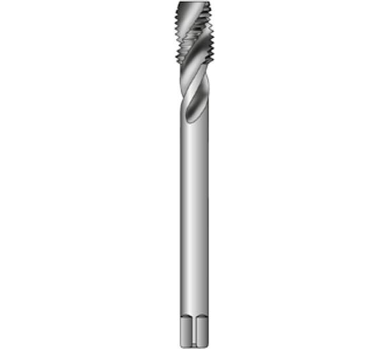 Машинный метчик Bucovice Tools М8 Шаг 0.75 мм HSS DIN374 109082 1