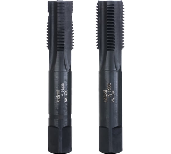 Набор метчиков Bucovice Tools G3/8-19 HSSE VA-NT 171380 1