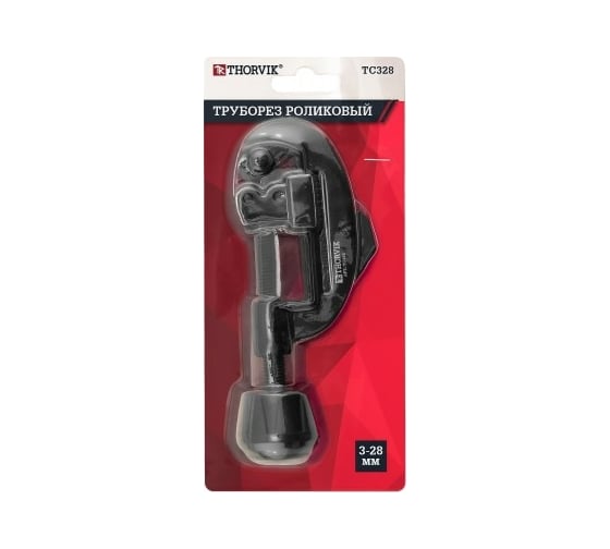 Роликовый труборез Thorvik TC328 3-28 мм 53395