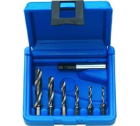 Набор комбинированных бит-метчиков ZIRA HSS, 7 пр., M3-M4-M5-M6-M8-M10 + 1/4 адаптер ZI-450115