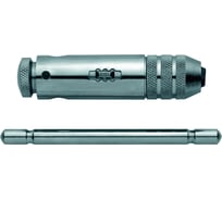 Метчикодержатель с трещоткой No 5200 ном.1, M 3-10, d 2.4-5.5 мм ZIRA ZI-400301