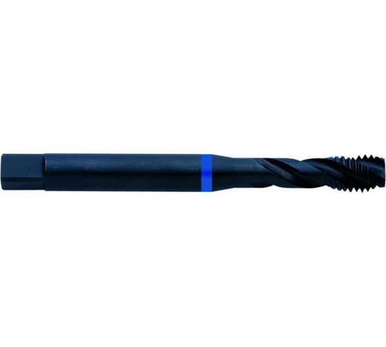 Метчик ZIRA машинный BLUE RING HSS-E, DIN 371, 35 град.RSP, M 3 x 0.5, ISO DIN 13 ZI-200483