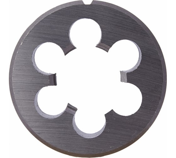 Плашка WOLFSTAR метрическая М12x1,75 P6M5/HSS-G 6h ГОСТ 9740-71 dh00007 1