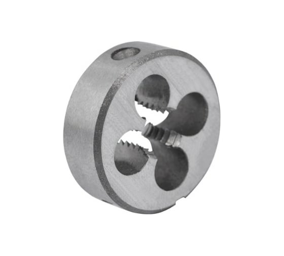 Плашка WOLFSTAR метрическая М12x1,75 9ХС Гост 9740 dr12175