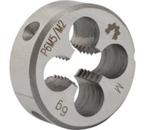 Плашка WOLFSTAR метрическая М10x1,5 Р6М5/М2 6g ГОСТ 9740-71 dh00021