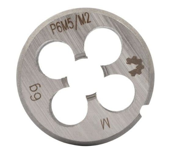 Плашка WOLFSTAR метрическая М10x1,5 Р6М5/М2 6g ГОСТ 9740-71 dh00021