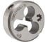 Плашка WOLFSTAR метрическая М3,0x0,5 P6M5/HSS-G 6h ГОСТ 9740-71 dh00001 1
