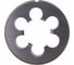 Плашка WOLFSTAR метрическая М18x2,5 Р6М5/М2 6g ГОСТ 9740-71 dh00027 1