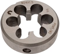 Плашка WOLFSTAR метрическая М24x1,5 Р6М5/М2 6g ГОСТ 9740-71 dh00032